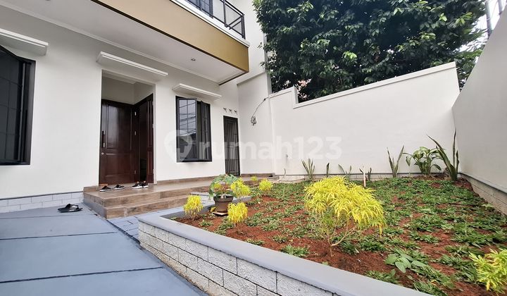 Affordable House Near Bintaro Sector 1 South Jakarta, Brand New Inside a Large Complex