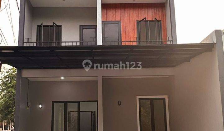 Dijual Rumah Brand New Posisi Di Hoek Scandinavian Design Cluster Serpong Ciater Tangerang Selatan  1