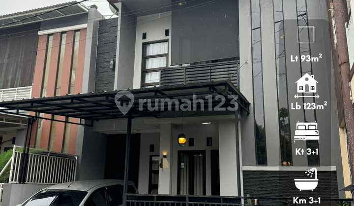 Rumah Siap Huni di Ciputat Bintaro Sawah Lama, dekat stasiun KRL