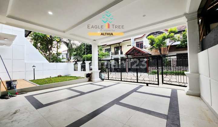 Rumah Di Rempoa Siap Huni Full Renovasi, Design Classic Modern  2