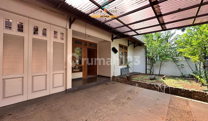 Ready-to-Live BSD City House by the Roadside, Can Be Used for Business and Office 2