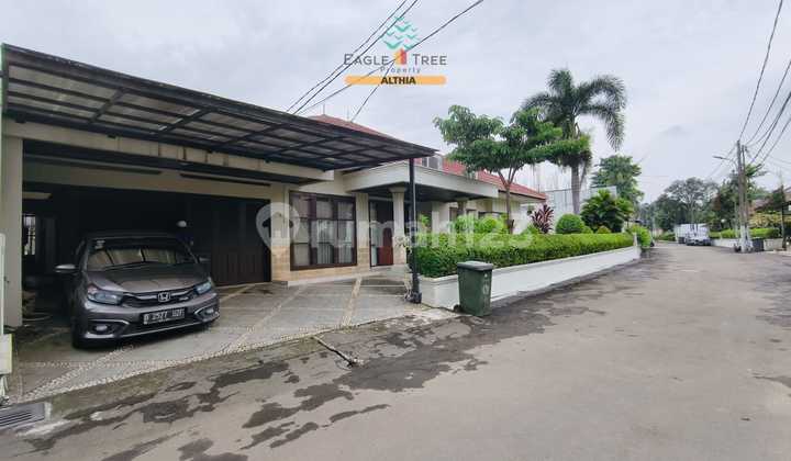 Rumah Mewah Cilandak Jakarta Selatan, Modern Minimalis Ada Swimming Pool  2
