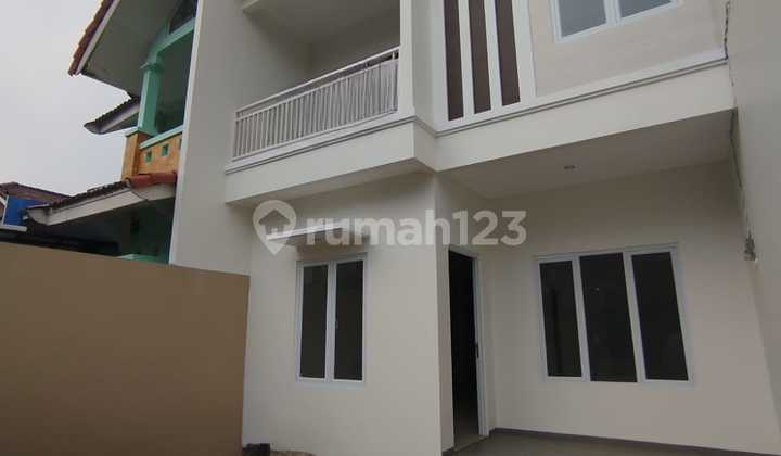 Graha Raya Bintaro House, 2 Floors in a Flood-Free Cluster 2