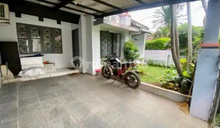 Rumah di Graha Bintaro Posisi Hook, dekat akses tol parigi  2