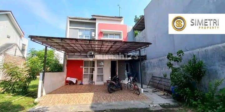 Rumah Dekat Bsd Di Utama Garden Bintaro Jl Sumatra, Jombang 
 1