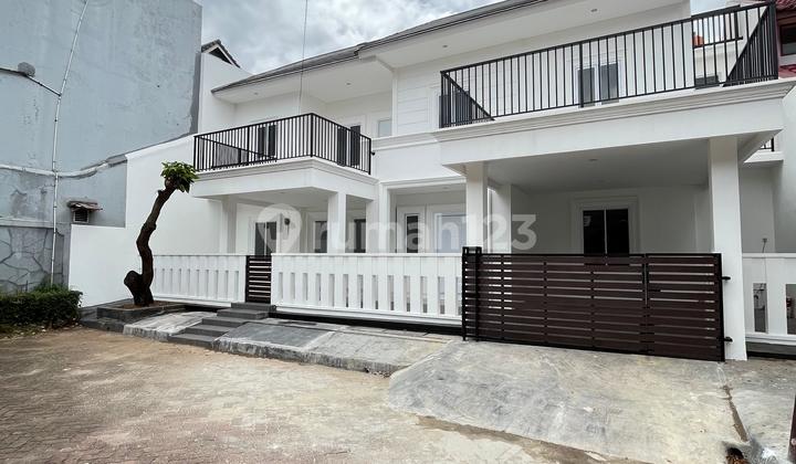 House in BSD Villa Melati Mas, Front Position Already Renovated 2