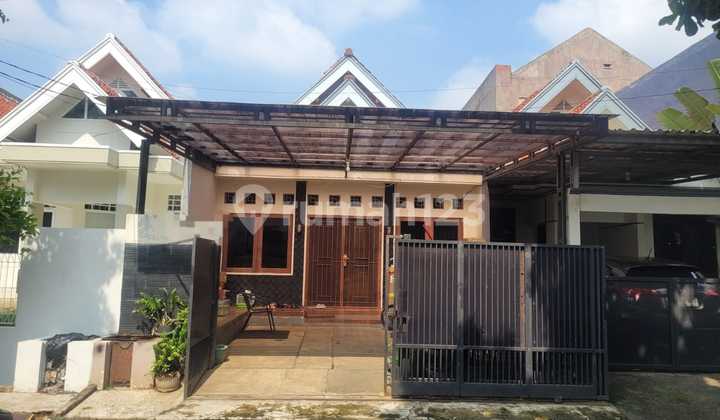 Rumah Dijual area Graha Raya Dalam Cluster, Bebas banjir Tangsel
