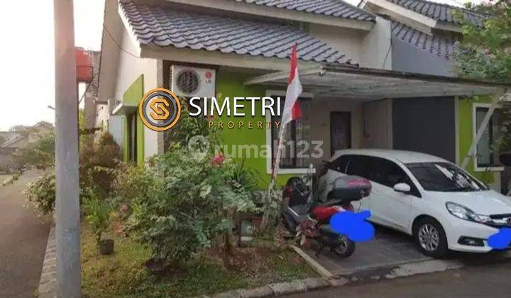 Rumah Ciputat Posisi Hook 1 Lantai Semi Furnish Bebas Banjir Cluster Besar di Pinggir Jl Kihajar Dewantara Sawah Ciputat Tangerang Selatan  2