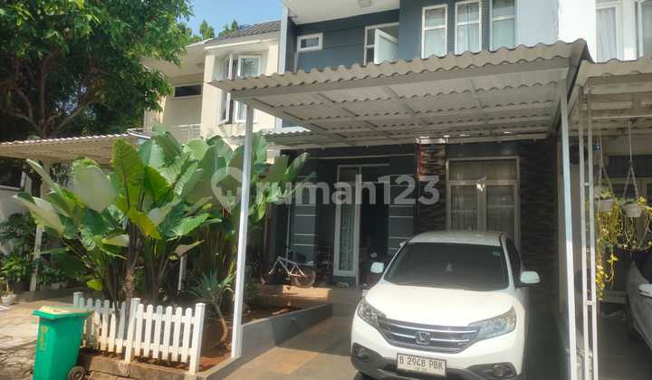 Rumah Di Ciputat Timur Dekat Ke Mrt & Stasiun Pondok Ranji, Bebas Banjir 