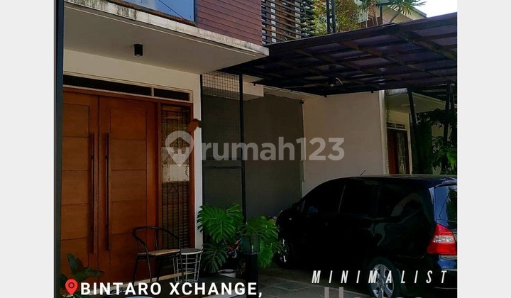 Rumah Dekat Bintaro Xchange Ciputat, Tangerang Selatan Rumah Dekat Bintaro Xchange Ciputat, Tangerang Selatan