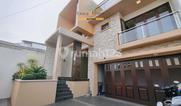 Rumah Di Pesanggrahan Jakarta Selatan, Minimalis Modern Dekat Budi Luhur  2