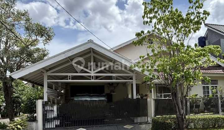 Rumah Bintaro Sektor 9 Posisi Hook, Area Favorite Dekat Pasmod Bintaro