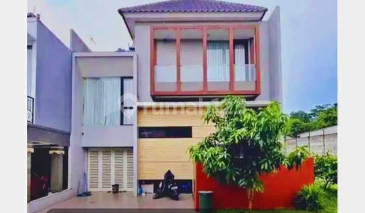 Rumah di Kebayoran Residence Bintaro, Modern minimalis split level    Posisi Depan Taman   Premium Area Kebayoran Residence  Bintaro Jaya  Sektor 7 