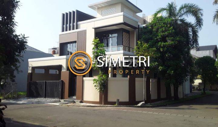 Rumah Mewah Area Bsd Anggrek Loka, Posisi Hook Tahap Finishing 1