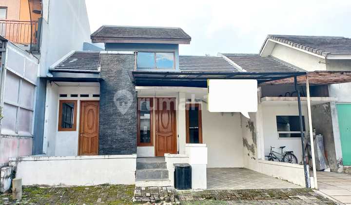 Rumah Siap Huni di Bintaro Sektor 9, Posisi Hook Dalam Cluster