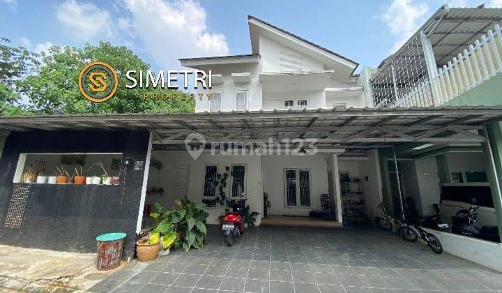 Rumah di Ciputat Bintaro Jl Merpati Raya, Bebas Banjir Full Furnished 1