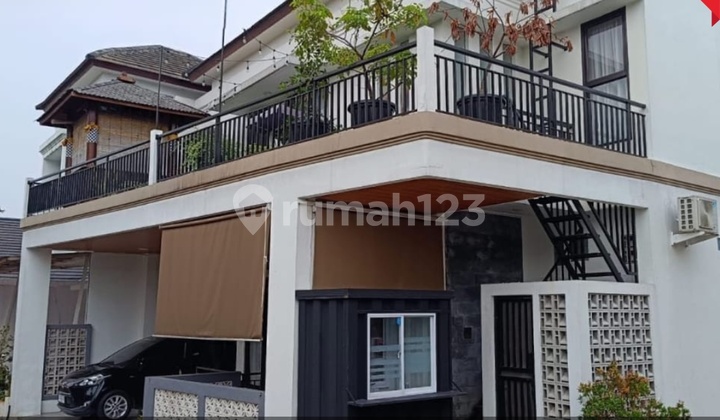 Corner House Position  In Premium Cluster Bintaro  South Tangerang  Jl. Merpati Raya