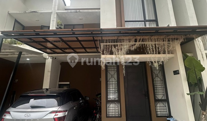 Rumah 2lantai di Pondok Aren, dekat ke Stasiun Pondok Ranji & Mitra 10  Kec Pondok Aren, Tangerang Selatan
