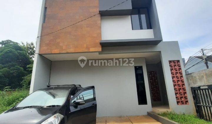 Rumah Baru di Ciputat Jl Elang Dekat Stasiun Jurangmangu, Tangsel 1