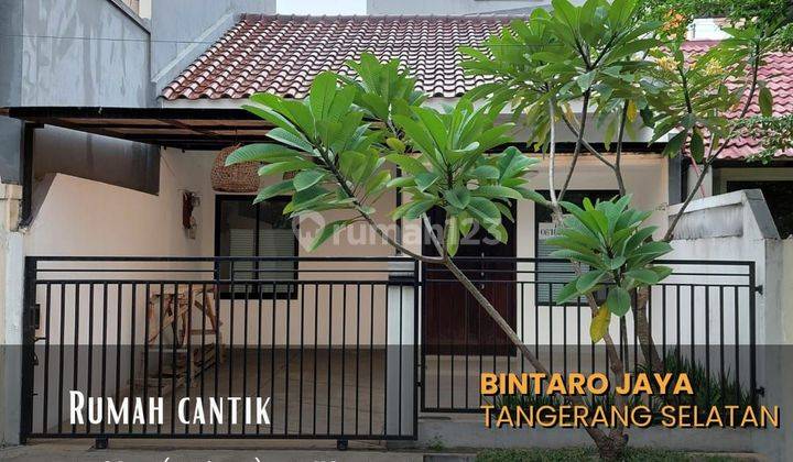 Rumah Di Bintaro Sektor 5, Sudah Renovasi Dekat Kampus Stan Bintaro 1