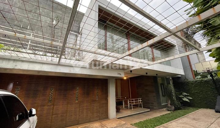 Rumah Mewah Minimalis Modern Ada Swimming Pool, Pesanggrahan Bintaro Jaksel 2