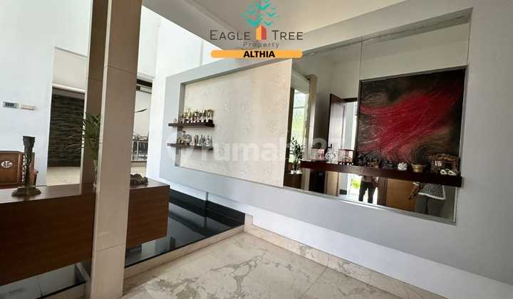 Rumah Mewah Bsd City, 2 Lantai Split Level Asri Dan Tenang 2