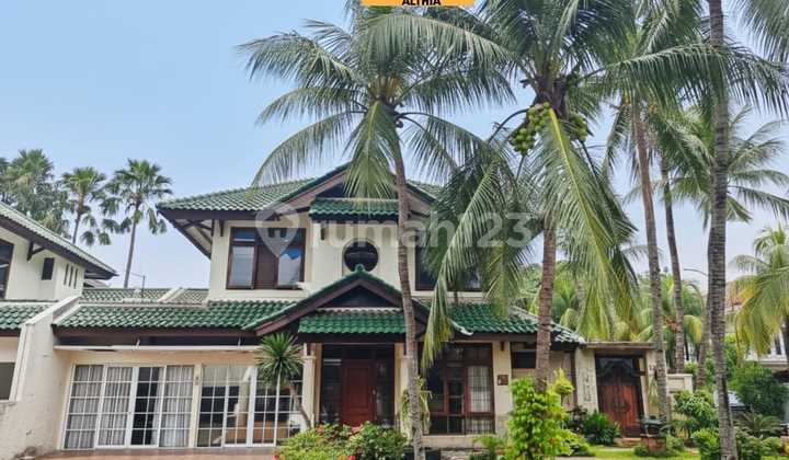 Rumah di Sektor 9 Bintaro Jaya, Lokasi Premiun Posisi Hook