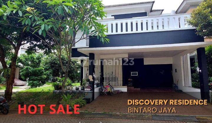 Rumah Bintaro Sektor 9 Posisi Hoek Discovery Residence, Bintaro Jaya  1