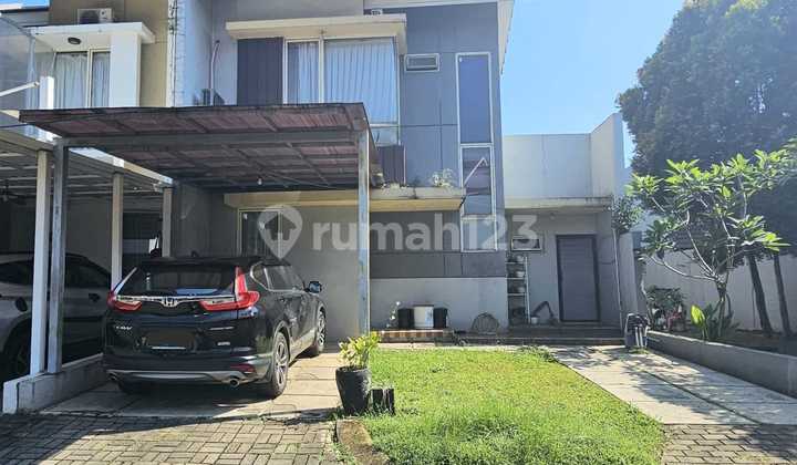 Rumah Di Ciputat Dekat Bintaro Dan Stasiun Krl Jurangmangu