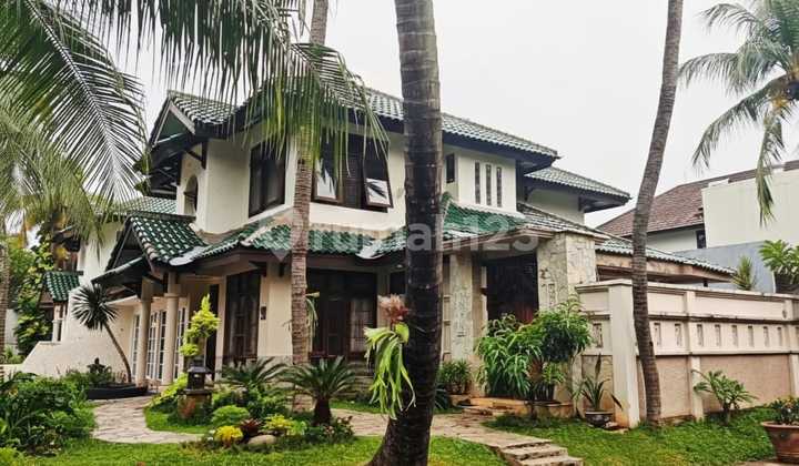 Rumah di Sektor 9 Bintaro Jaya, Lokasi Premiun Posisi Hook 2