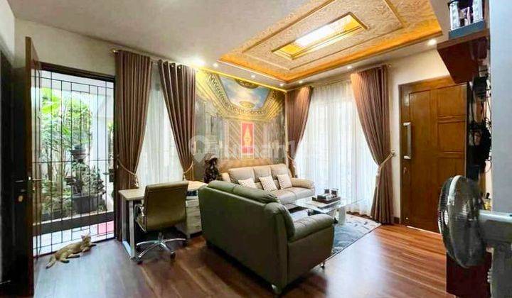 Rumah Cantik Dekat Bintaro Parigi, Pondok Aren Dalam Cluster D mansion  2