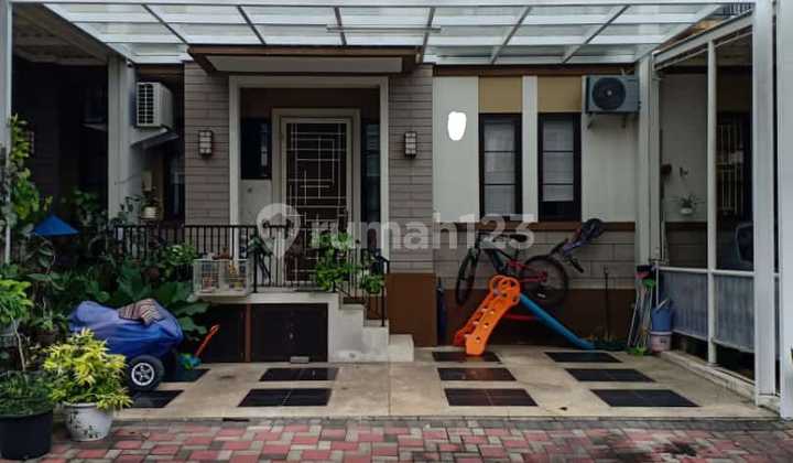 Rumah Di Bsd City Siap Huni, Dekat Pasar Modern Bsd