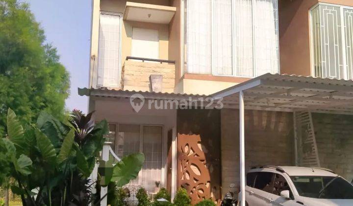 Rumah Sekitar Bintaro Bsd Posisi Hoek Dalam Cluster, Jl Sumatera Jombang, Ciputat  1