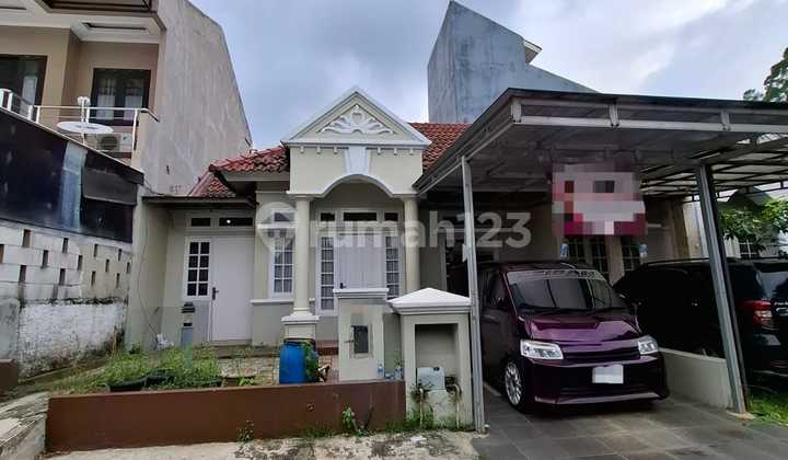 Rumah di Graha Raya Cluster Fedora dekat Transmart Graha, Bebas Banjir