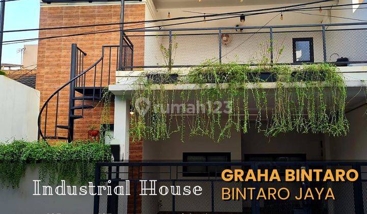 Rumah Graha Bintaro Jaya Dekat Tol Parigi Baru, Siap Huni 1