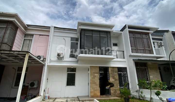 Rumah Dalam Cluster Jurangmangu Timur, Dekat Stasiun Pondok Ranji dan Sektor 4 Rumah Dalam Cluster Jurangmangu Timur, Dekat Stasiun Pondok Ranji dan Sektor 4