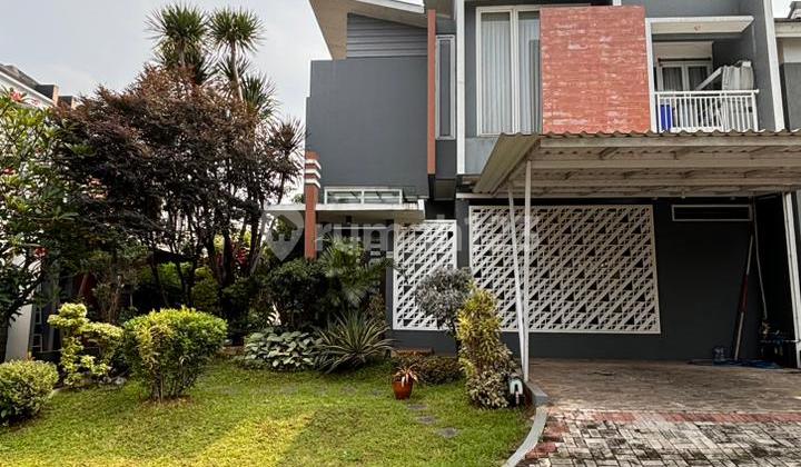Rumah di BSD City De'latinos Dekat Akses Tol dan Stasiun Rawabuntu