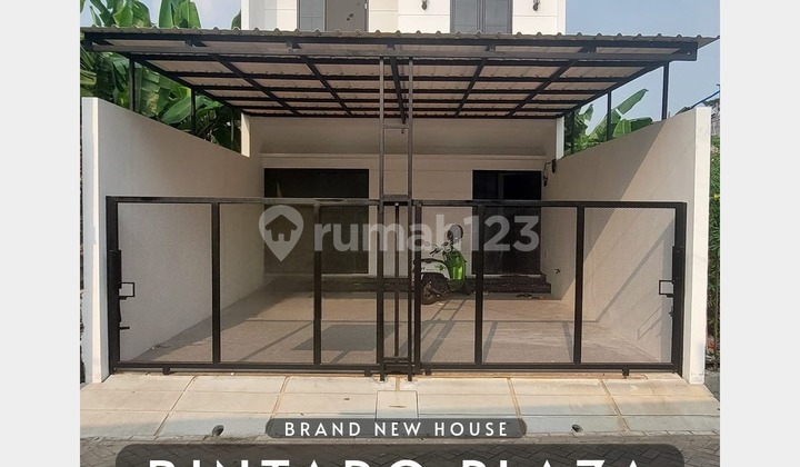 Rumah Brand New dekat Bintaro Plaza, Pondok Ranji  Tangsel 