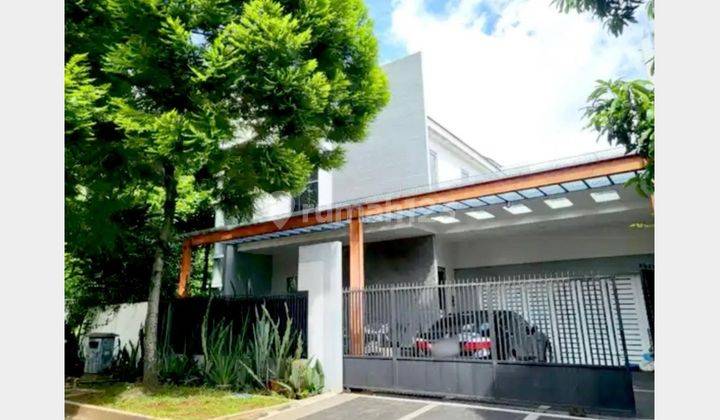 Rumah Mewah di BSD Kencana Loka, Sektor XII Posisi Hook  1