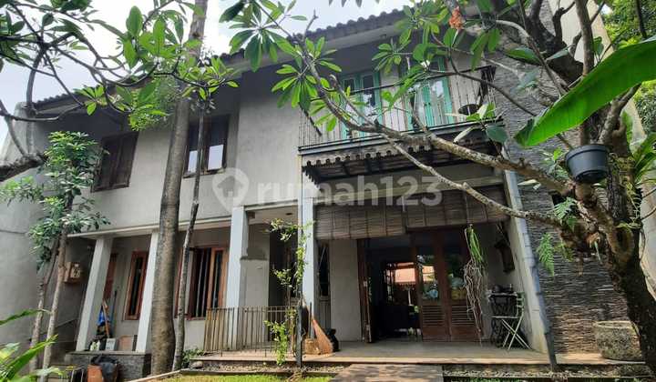 Rumah Sektor 9 Bintaro Jaya, Cluster Exclusive Dekat Jl Bintaro Utama 9