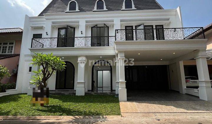 Rumah Bintaro Jaya Sektor 9 American Classic, Siap Huni Ada Swimming Pool 2