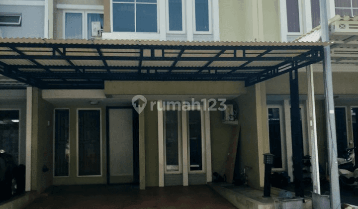 Dijual Rumah Siap Huni Cluster Vienna Modernland Tangerang 1