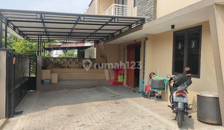 rumah bagus hook villa melati mas Vista boulevard 2