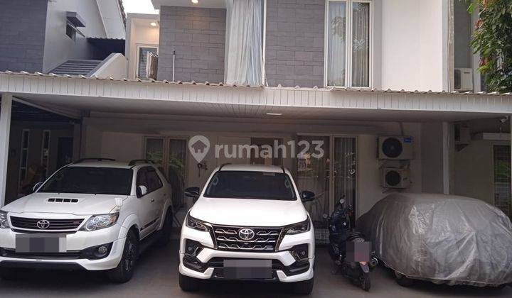 Dijual Rumah 2 Lantai di Cluster Navara Modernland Tangerang  1