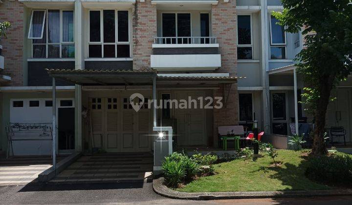 Jual Cepat Rumah Cantik Siap Huni Di Cluster Edison Gading Serpong 1