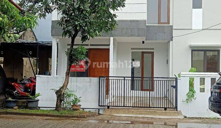 Rumah siap huni di cluster graha raya Bintaro  1