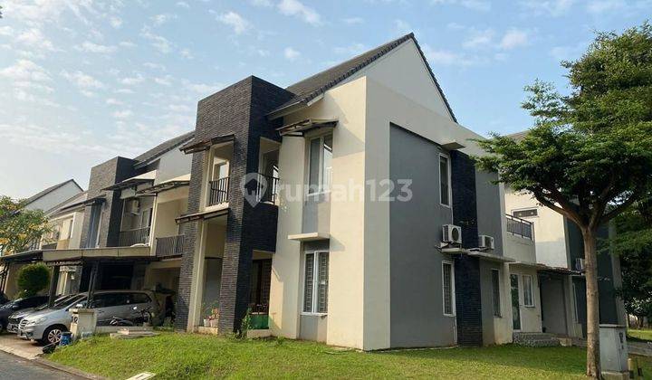 Rumah siap huni di premier Park 2 Modernland Tangerang  1