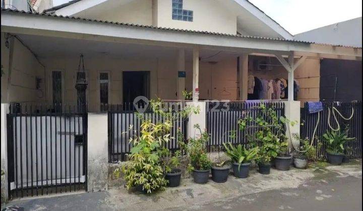 Rumah siap huni kawasan pasar lama Tangerang  1