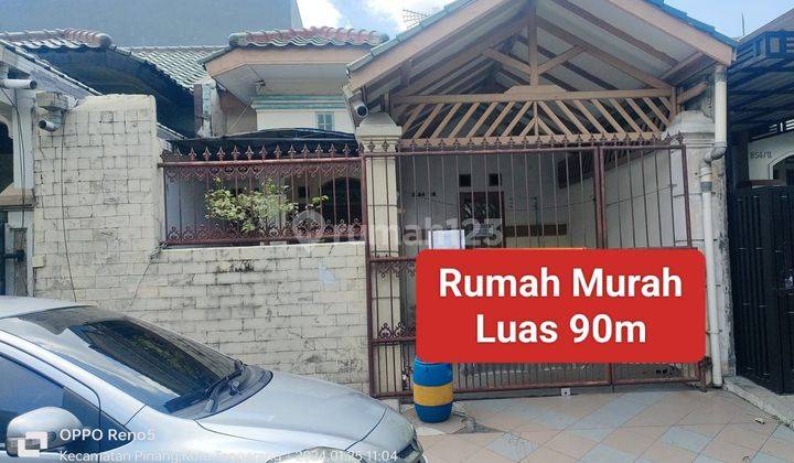 Rumah siap huni di cluster Yunani Banjar Wijaya  1