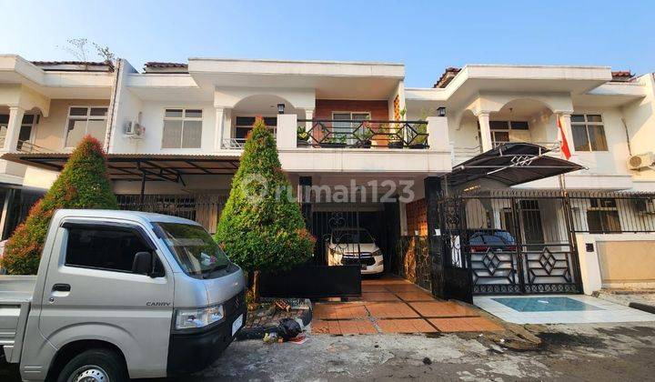 Rumah siap huni di taman golf Modernland Tangerang  1